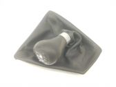 Perilla/embellecedor de cuero de la palanca de cambios