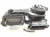 Interior heater climate box assembly