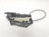 Cerradura de puerta trasera