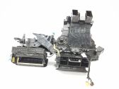 Interior heater climate box assembly