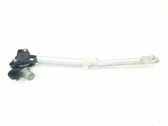 Rear door manual window regulator
