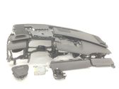 Airbag set with panel