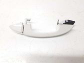 Rear door exterior handle
