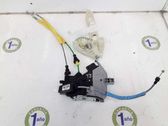 Cerradura de puerta trasera