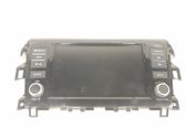 Unidad delantera de radio/CD/DVD/GPS