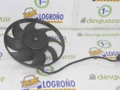 Electric radiator cooling fan