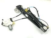 Front door window regulator with motor
