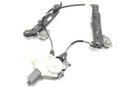 Rear door manual window regulator