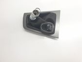 Gear lever shifter trim leather/knob
