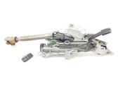 Steering wheel axle