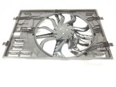 Electric radiator cooling fan