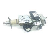 Steering wheel axle