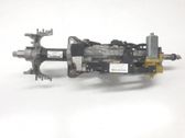 Steering wheel axle