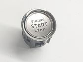 Bouton poussoir de démarrage du moteur