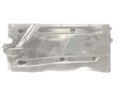 Placa protectora/protector antisalpicaduras motor