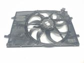 Electric radiator cooling fan