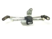 Tringlerie et moteur d'essuie-glace avant