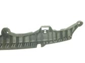 Bumper support mounting bracket corner