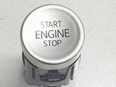 Bouton poussoir de démarrage du moteur