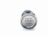 Bouton poussoir de démarrage du moteur