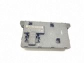 Autres unités de commande / modules