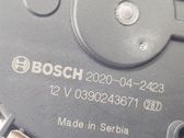 Wischergestänge Wischermotor vorne