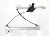 Front door window regulator with motor