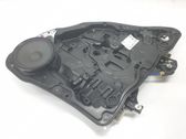 Regulador de puerta trasera con motor