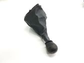 Gear lever shifter trim leather/knob