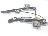 Regulador de puerta trasera con motor