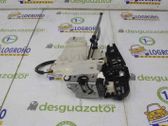 Cerradura de puerta trasera