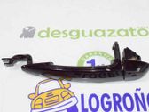 Rear door exterior handle