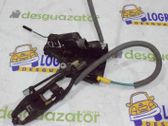 Cerradura de puerta trasera