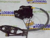 Cerradura de puerta trasera
