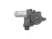 Front door window regulator motor