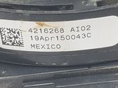 Airbag set with panel