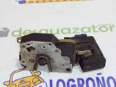 Cerradura de puerta trasera