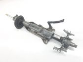 Steering wheel axle