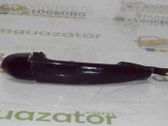 Rear door exterior handle