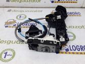 Cerradura de puerta trasera