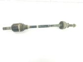 Rear driveshaft