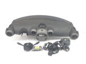 Juego de airbag con panel