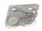 Regulador de puerta trasera con motor