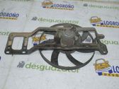 Electric radiator cooling fan