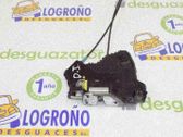 Cerradura de puerta delantera