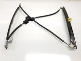 Front door window regulator with motor