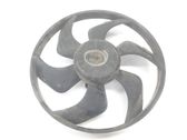 Electric radiator cooling fan