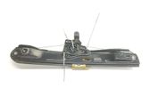 Rear door manual window regulator