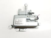 Front door airbag
