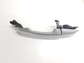 Rear door exterior handle